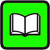 icon boek groen 50x50